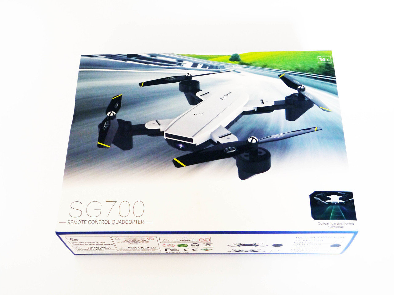 Квадрокоптер SG700 c WiFi камерой (складывающийся корпус) - фото 5 - id-p108927653