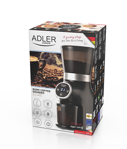 Кофемолка электрическая Adler AD 4450 Польша - фото 9 - id-p108929657