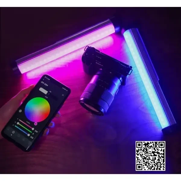 Светодиодный осветитель цилиндрический 28см RGB Ulanzi Folisobo AY6C - фото 3 - id-p108932653
