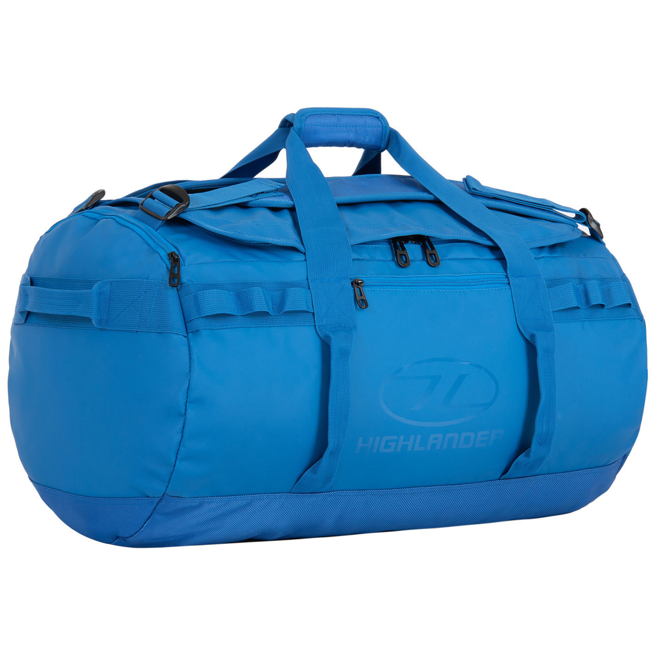 Сумка дорожная водозащитная Highlander Storm Kitbag 65 Blue (DB123-BL) - фото 1 - id-p108930663