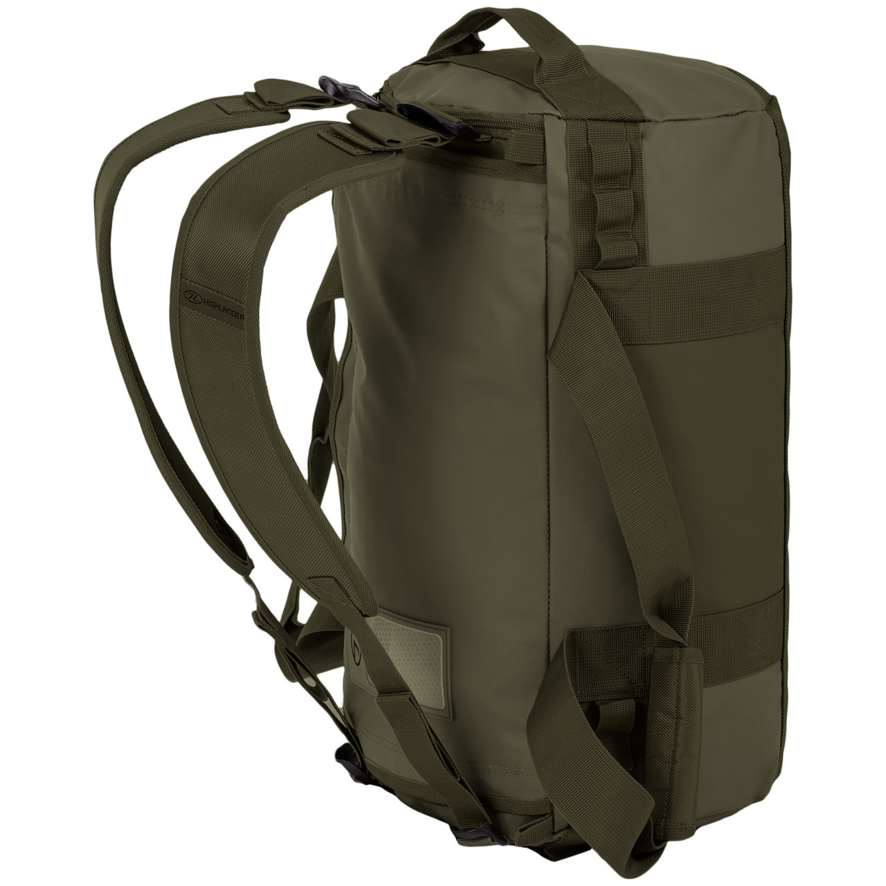 Сумка дорожная водозащитная Highlander Storm Kitbag 30 Olive Green (DB121-OG) - фото 3 - id-p108930664