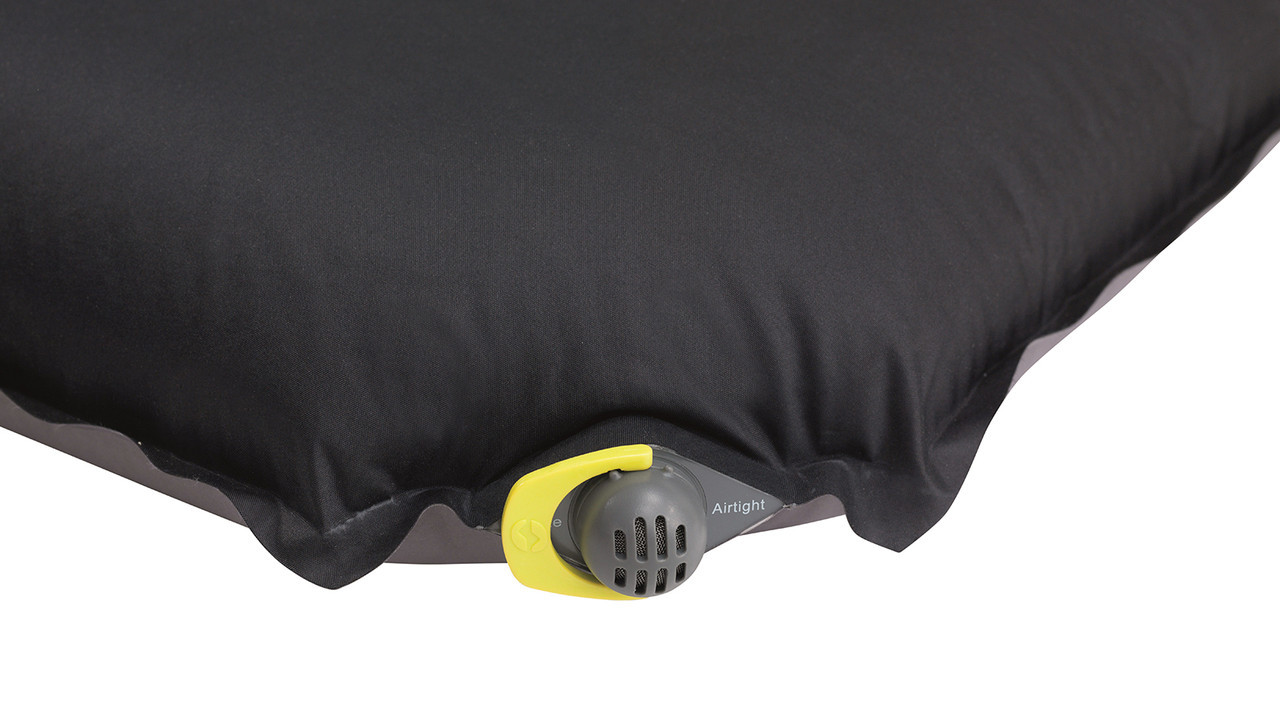 Коврик самонадувающийся Outwell Self-inflating Mat Sleepin Single 7.5 cm Black (400017) - фото 3 - id-p108931698