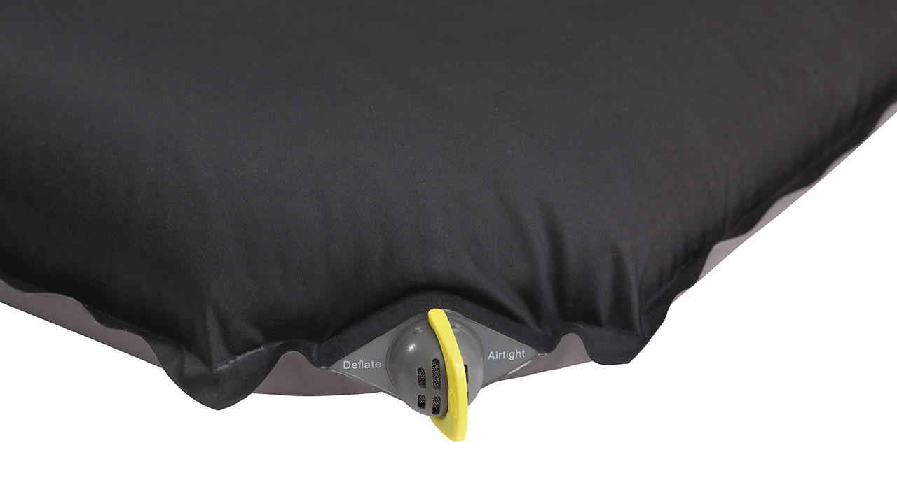 Коврик самонадувающийся Outwell Self-inflating Mat Sleepin Single 7.5 cm Black (400017) - фото 4 - id-p108931698