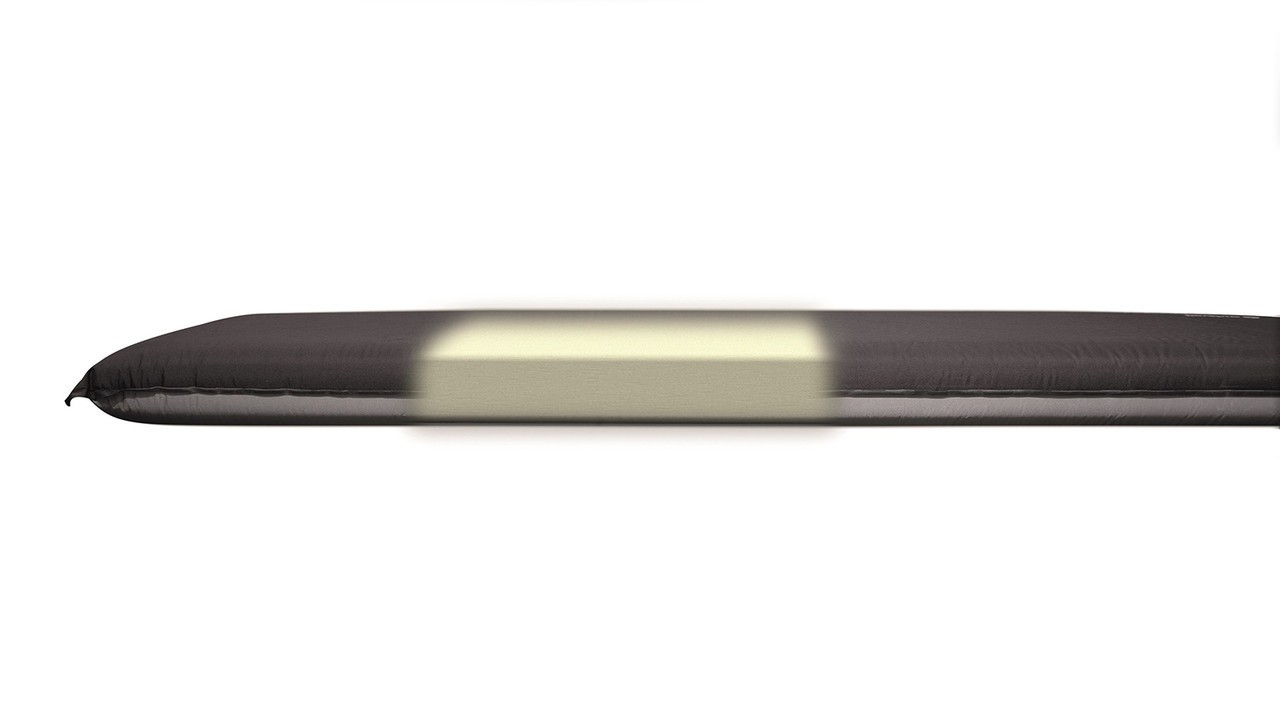 Коврик самонадувающийся Outwell Self-inflating Mat Sleepin Single 7.5 cm Black (400017) - фото 7 - id-p108931698