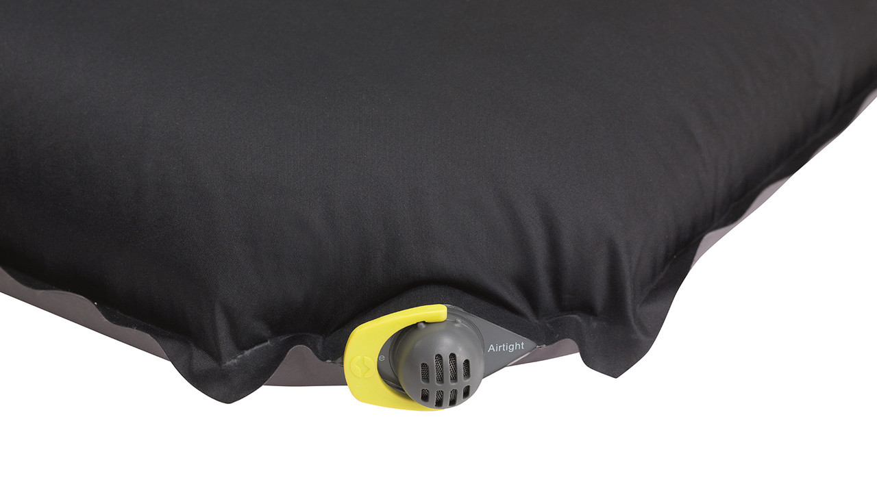 Коврик самонадувающийся Outwell Self-inflating Mat Sleepin Single 5 cm Black (400016) - фото 3 - id-p108931699
