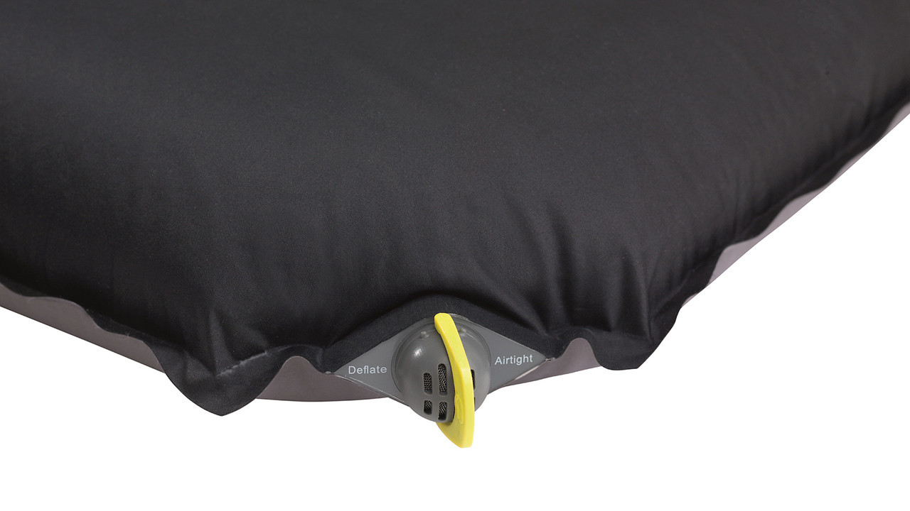 Коврик самонадувающийся Outwell Self-inflating Mat Sleepin Single 3 cm Black (400015) - фото 4 - id-p108931700