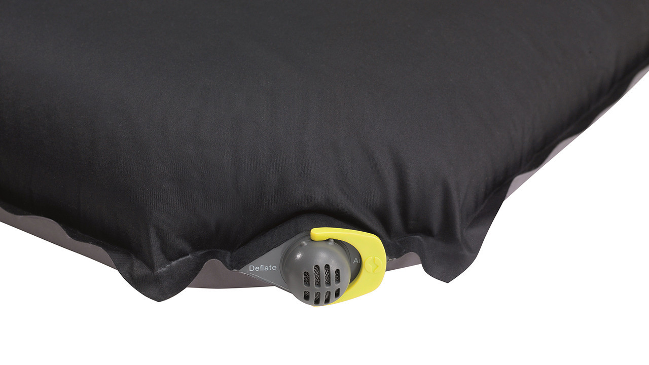 Коврик самонадувающийся Outwell Self-inflating Mat Sleepin Single 3 cm Black (400015) - фото 5 - id-p108931700