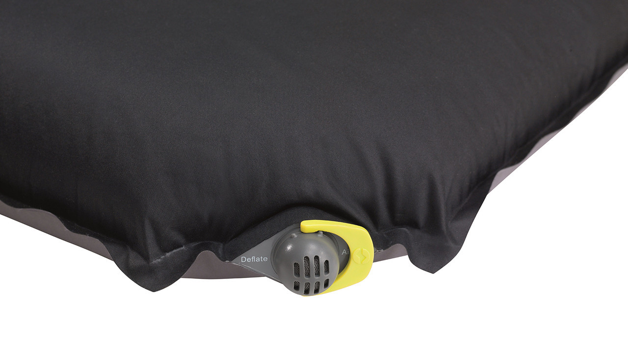 Коврик самонадувающийся Outwell Self-inflating Mat Sleepin Double 3 cm Black (400011) - фото 5 - id-p108931704