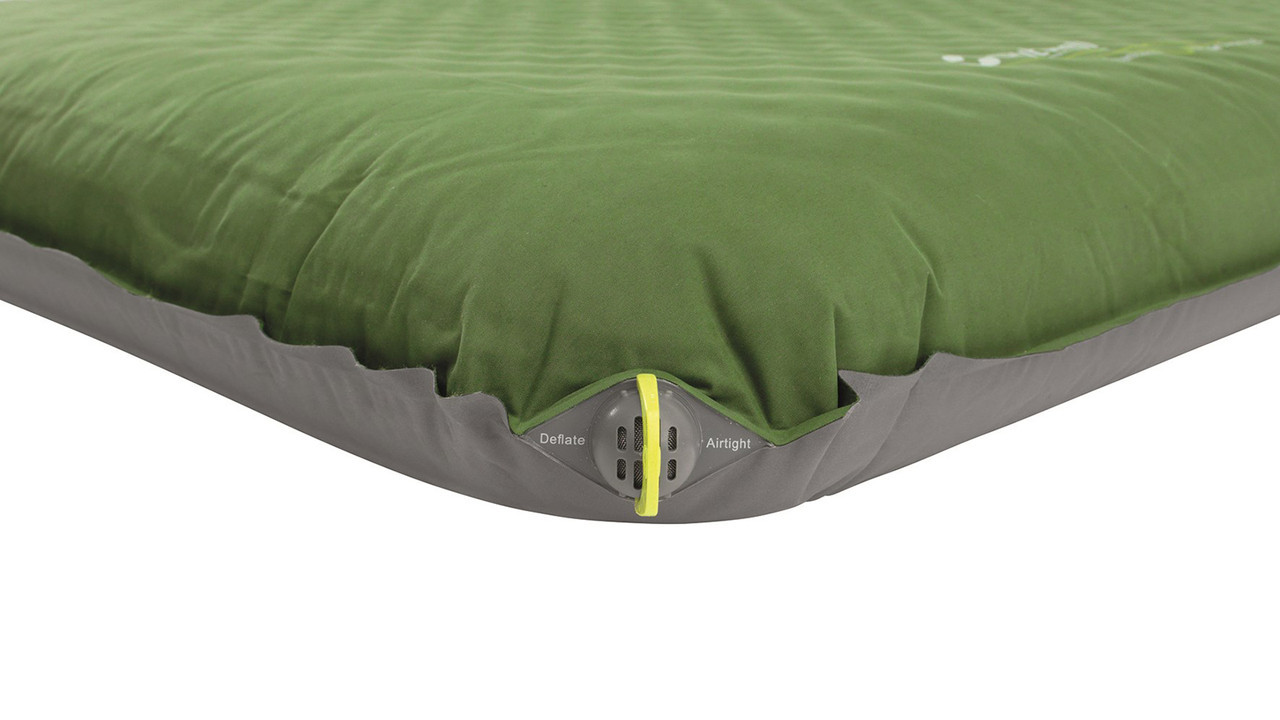 Коврик самонадувающийся Outwell Self-inflating Mat Dreamcatcher Double 7.5 cm Green (400002) - фото 3 - id-p108931706