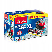 Набор для уборки Vileda Ultramat Turbo XL (швабра и ведро с отжимом)