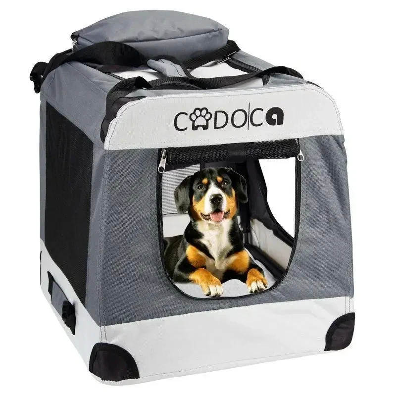 Сумка переноска для собак и кошек CAT DOG XL - фото 8 - id-p108932696