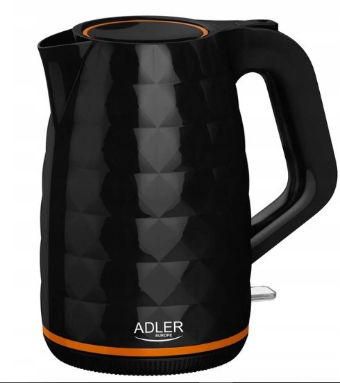 Чайник Adler AD 1277 black 1.7L - фото 1 - id-p108927835