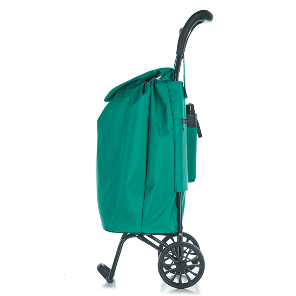 Сумка-тележка Epic City X Shopper Ergo 40 Quetzal Green - фото 3 - id-p108930705