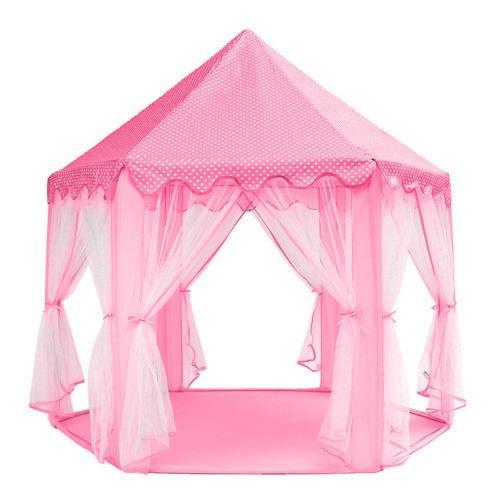 Палатка детская игровая розовая KRUZZEL 6104 - фото 2 - id-p108932712