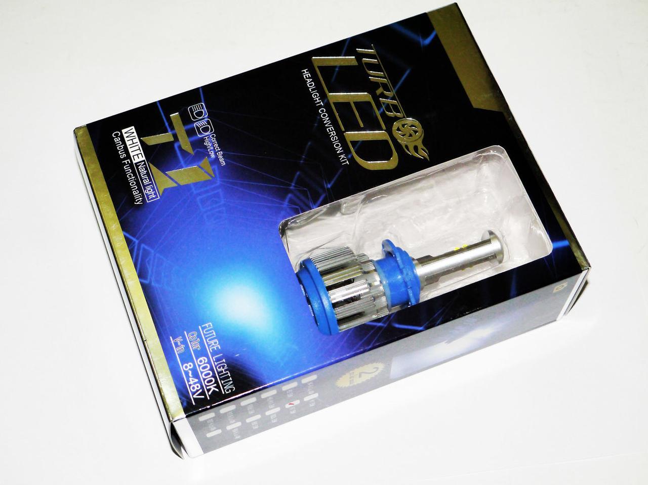 LED ксенон светодиодный H7 6000K 35W - фото 2 - id-p108928817