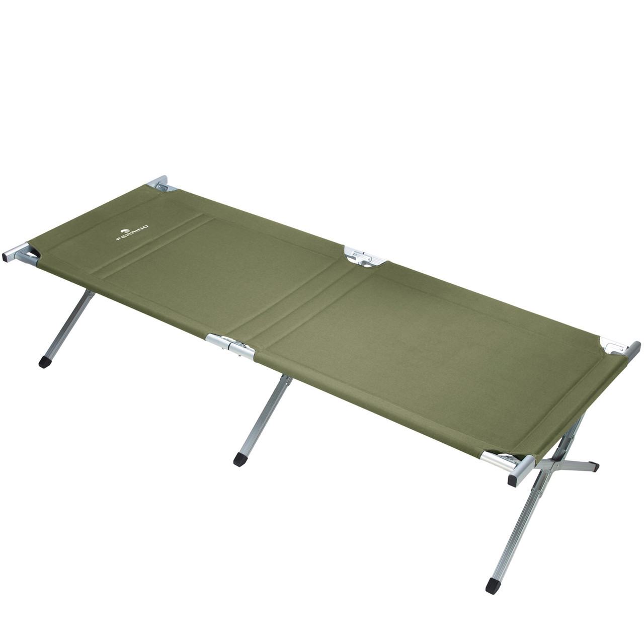 Кровать кемпинговая Ferrino Camping Cot Olive (97065CVV) - фото 1 - id-p108931747