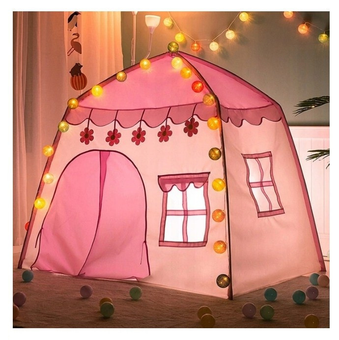 Палатка детская игровая дом с шариками 17489 - фото 3 - id-p108932720