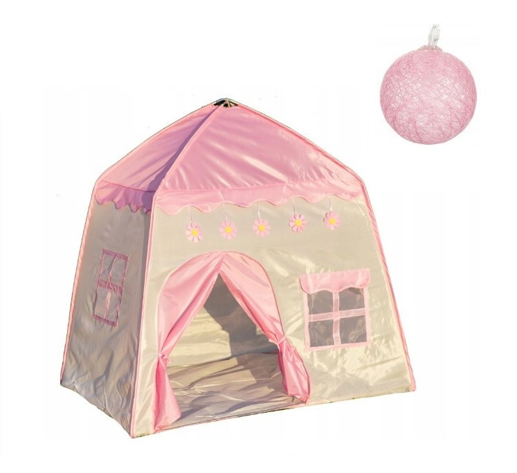 Палатка детская игровая дом с шариками 17489 - фото 6 - id-p108932720