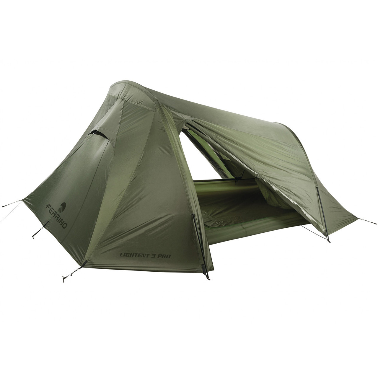 Палатка Ferrino Lightent 3 Pro Olive Green (92173LOOFR) - фото 6 - id-p108931755