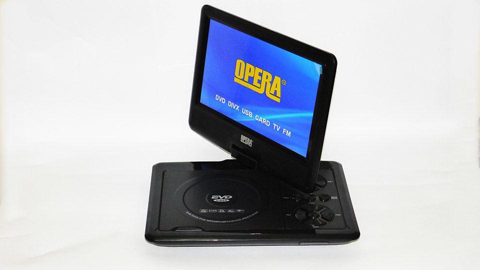 9,8" Портативный DVD плеер Opera аккумулятор TV тюнер USB - фото 1 - id-p108928827