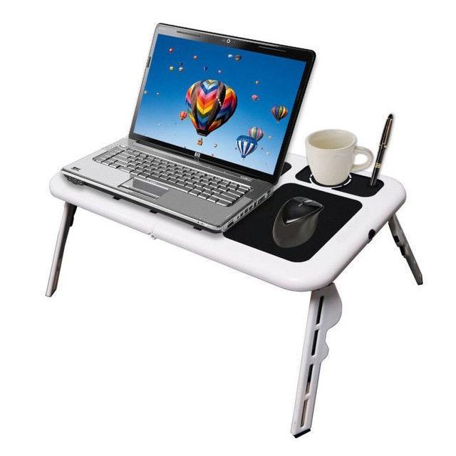 E-TABLE подставка столик для ноутбука с охлаждением - фото 5 - id-p108928830