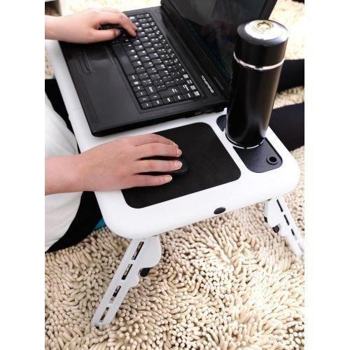 E-TABLE подставка столик для ноутбука с охлаждением - фото 9 - id-p108928830