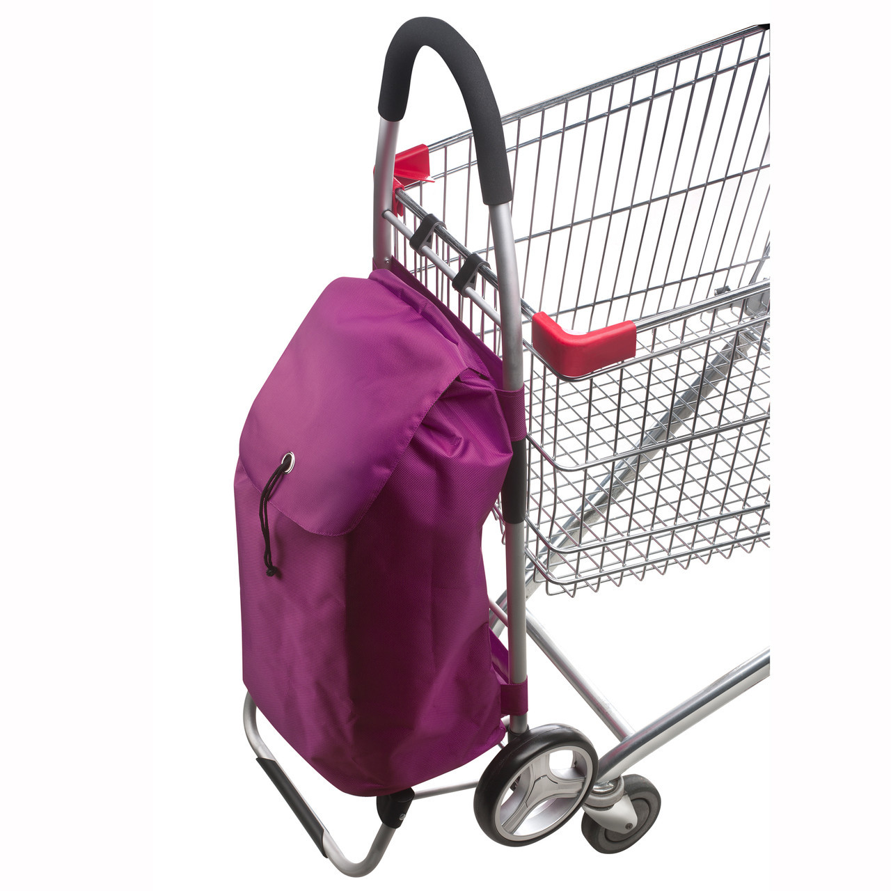 Сумка-тележка ShoppingCruiser Foldable 45 Purple (604319) - фото 8 - id-p108930739