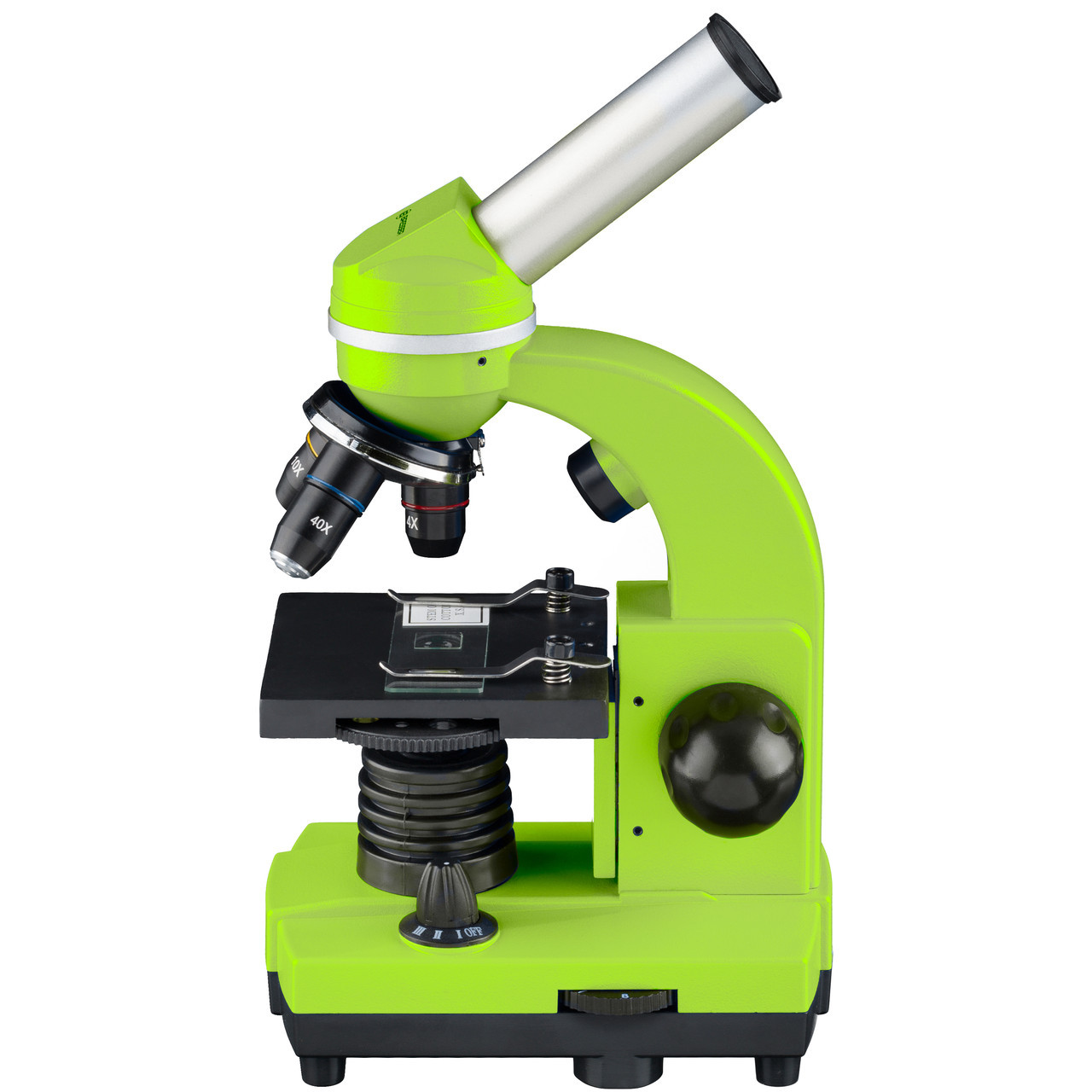 Микроскоп Bresser Biolux SEL 40x-1600x Green с адаптером для смартфона (8855600B4K000) - фото 3 - id-p108930747