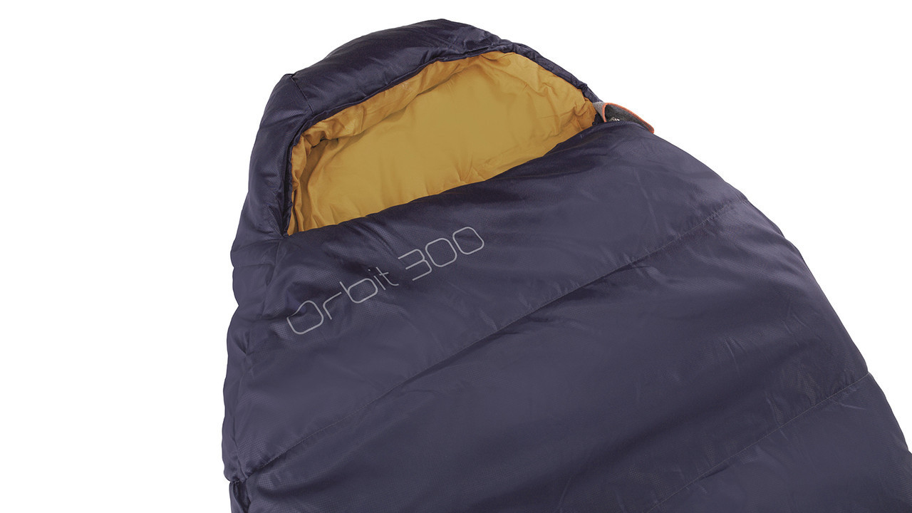 Спальный мешок Easy Camp Orbit 300/-4°C Blue Left (240160) - фото 3 - id-p108931768