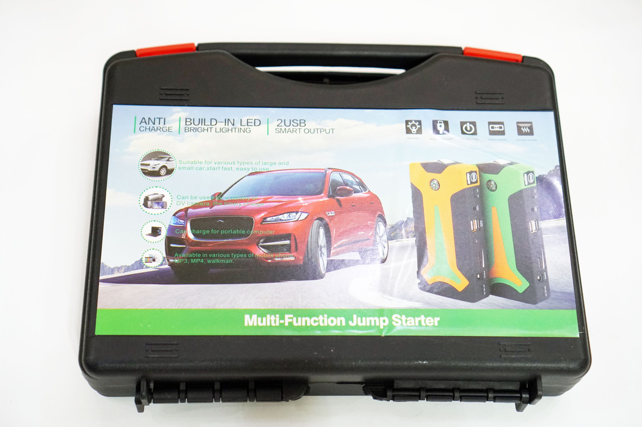 Car jump starter 20000mAh Power Bank зарядно пусковое устройство для машины 2хUSB+Фонарик - фото 8 - id-p108932747