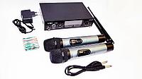 UKC DM U-5000 Комплект профессиональных микрофонов с радиобазой