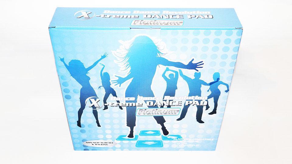 X-Treme Dance PAD Platinum танцевальный коврик - фото 4 - id-p108928837