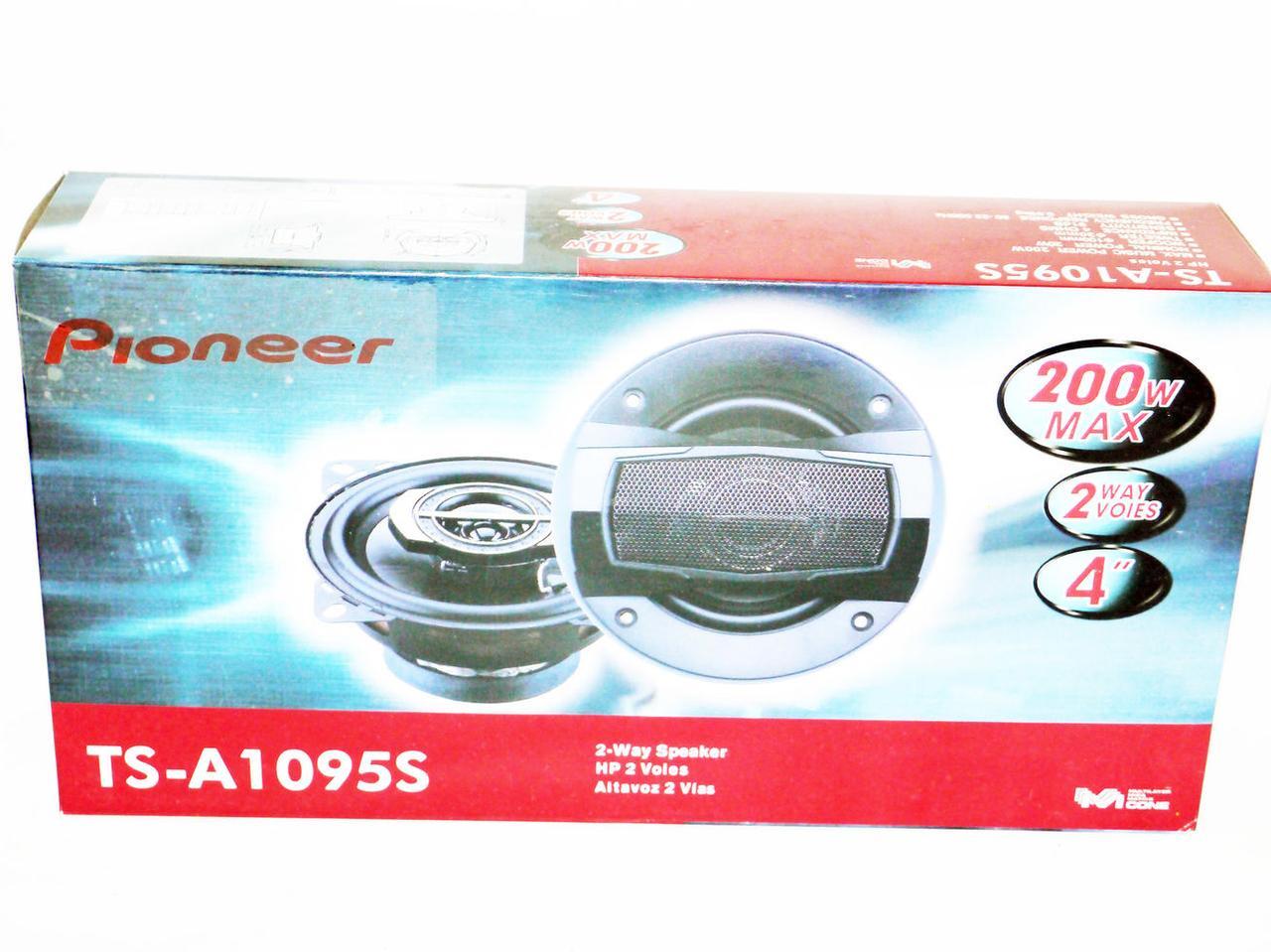 Автомобильные динамики Pioneer TS-G1095S (200W) 10 см - фото 2 - id-p108928859