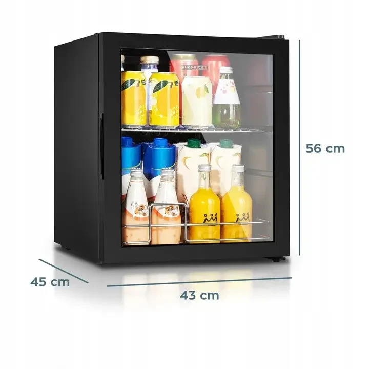 Мини-холодильник со стеклянной дверцей 42 л HEINRICH'S HGK 3142 Германия - фото 2 - id-p108933715
