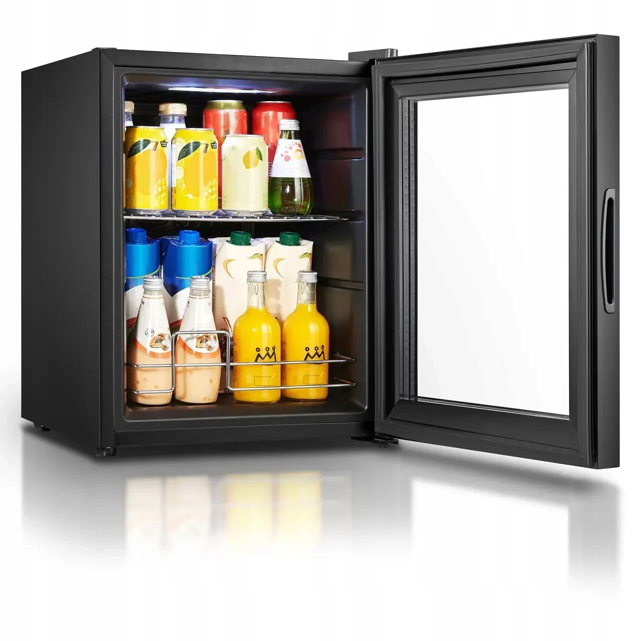 Мини-холодильник со стеклянной дверцей 42 л HEINRICH'S HGK 3142 Германия - фото 3 - id-p108933715