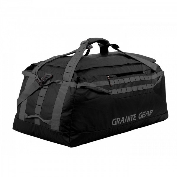 Сумка дорожная Granite Gear Packable Duffel 145 Black/Flint - фото 1 - id-p108931802