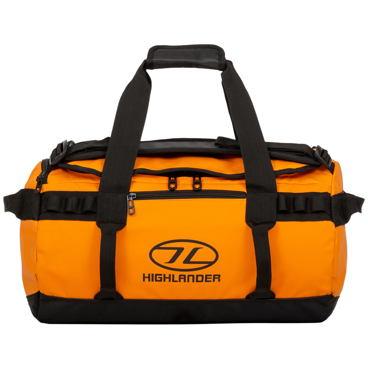 Сумка дорожная водозащитная Highlander Storm Kitbag 30 Orange (DB121-OE) - фото 2 - id-p108930776