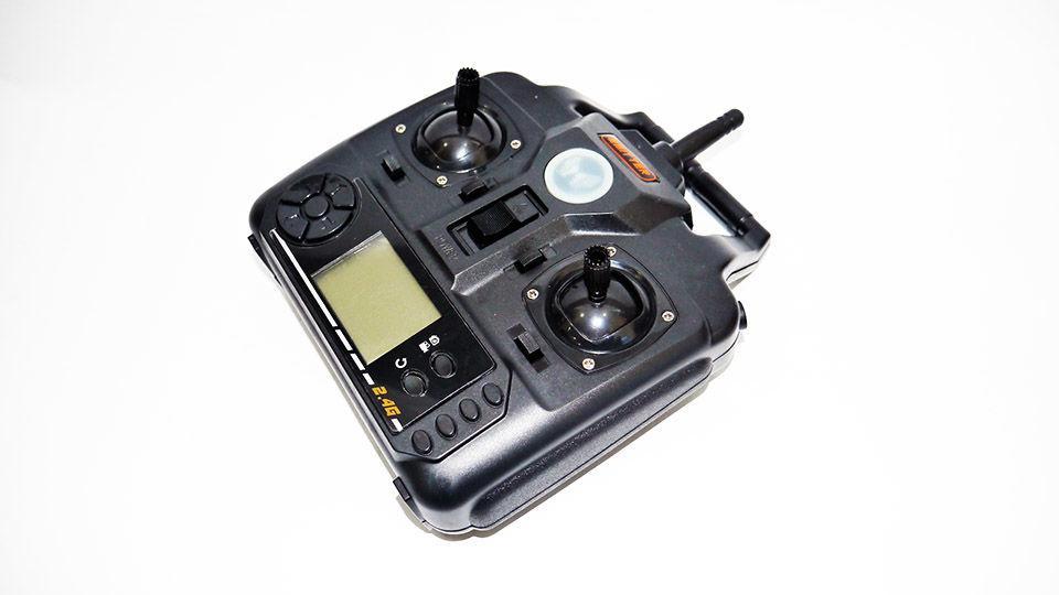 Квадрокоптер дрон c WiFi камерой X5SW-1 с LED подсветкой - фото 7 - id-p108928869