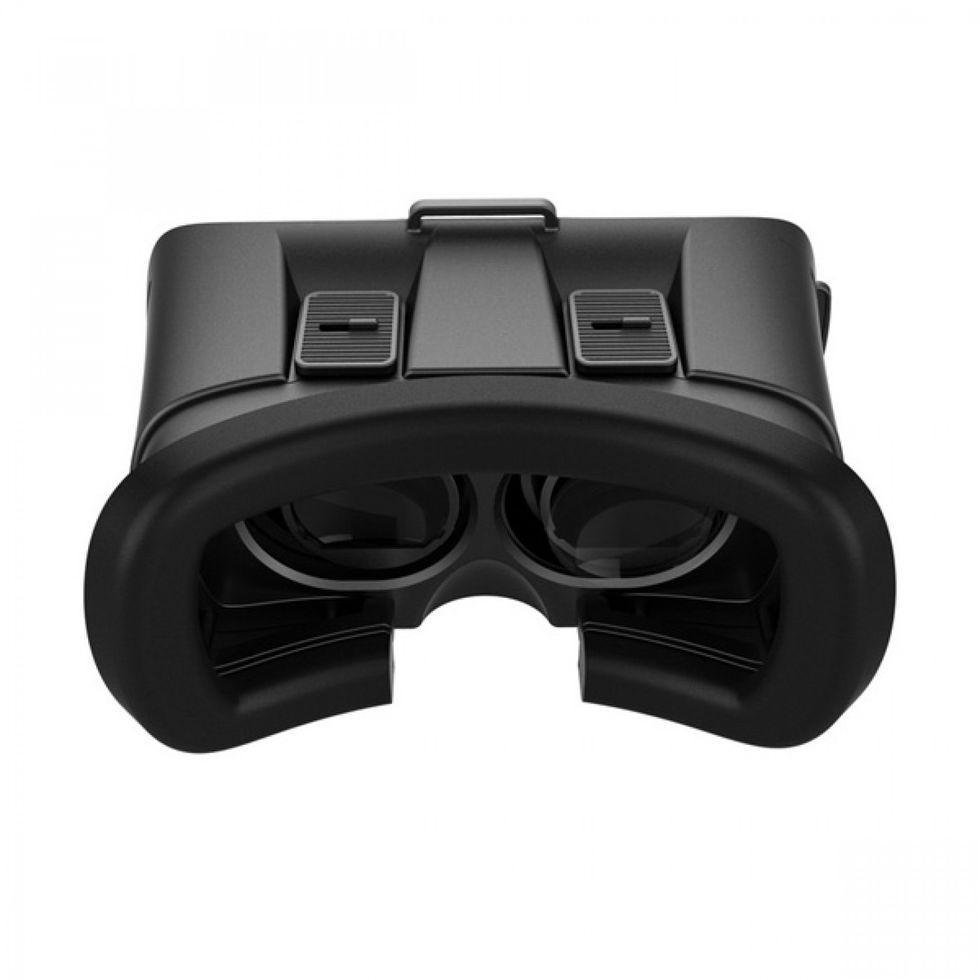 Очки виртуальной реальности VR Box 3D Glasses белые с пультом - фото 5 - id-p108928873
