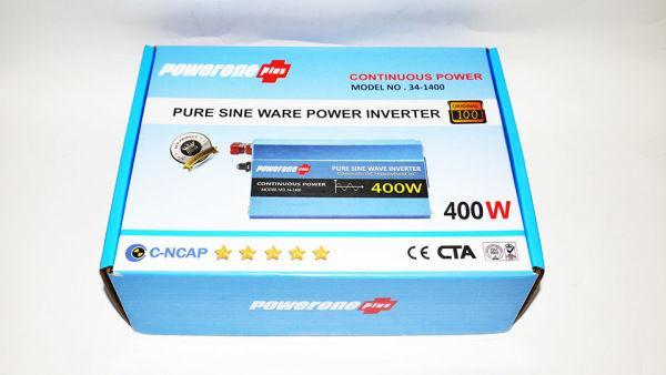 Преобразователь напряжения инвертор Powerone 12- 220V 400W - чистая синусоида - фото 5 - id-p108928876
