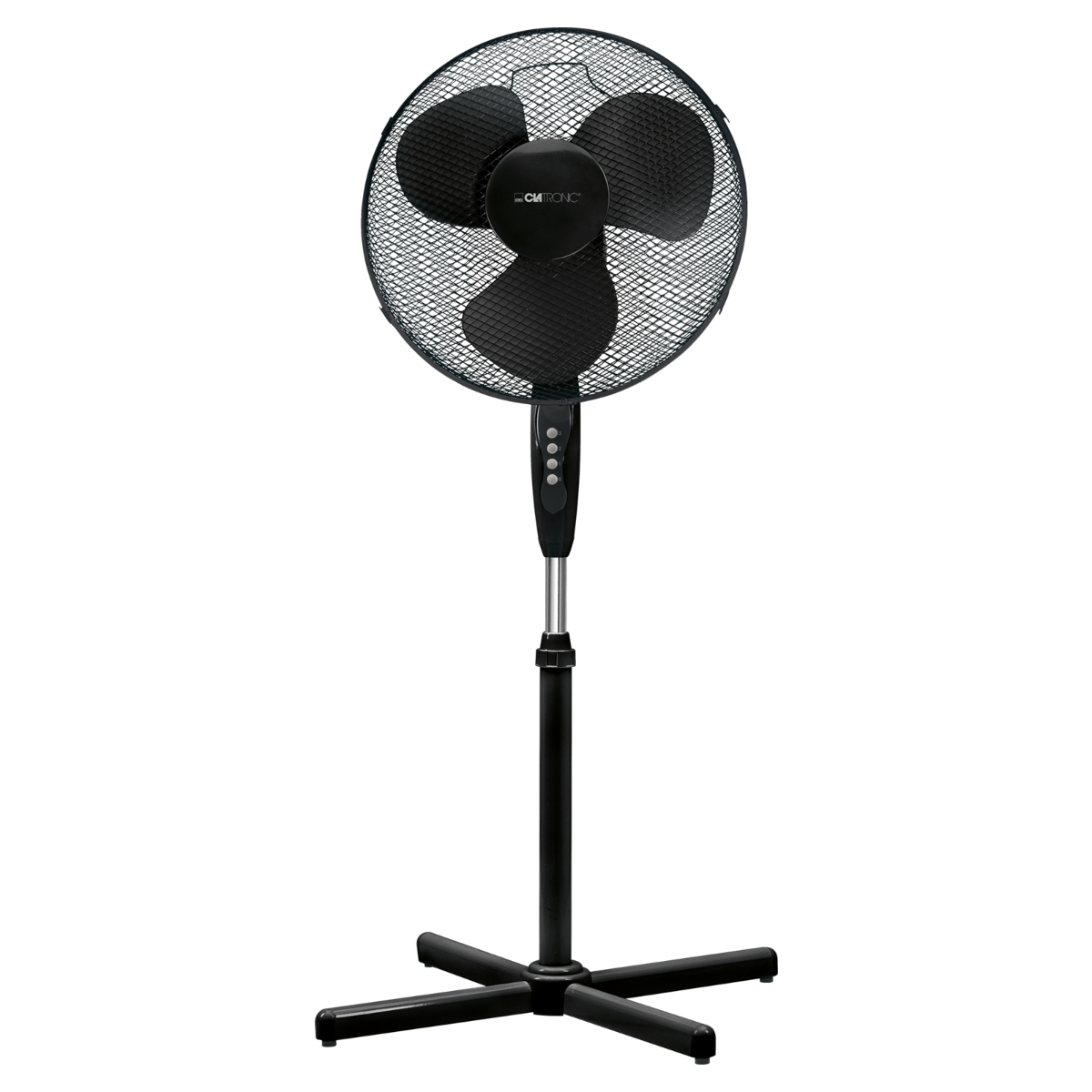 Вентилятор напольный Clatronic VL 3603 S черный Германия - фото 1 - id-p108932775