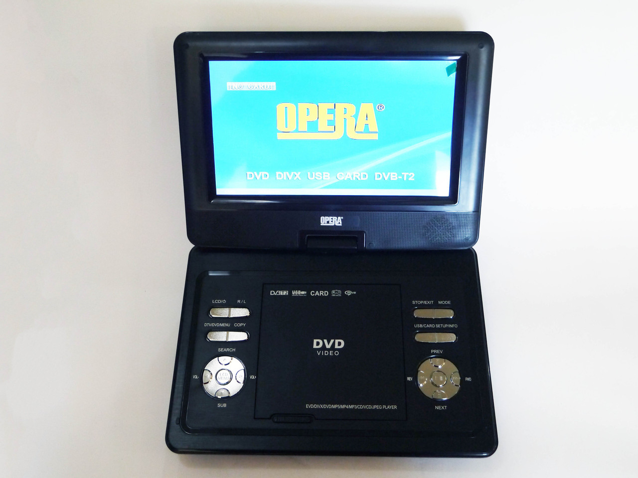 11" DVD Opera NS-1180 Портативный DVD-проигрыватель с Т2 TV USB SD - фото 9 - id-p108927953
