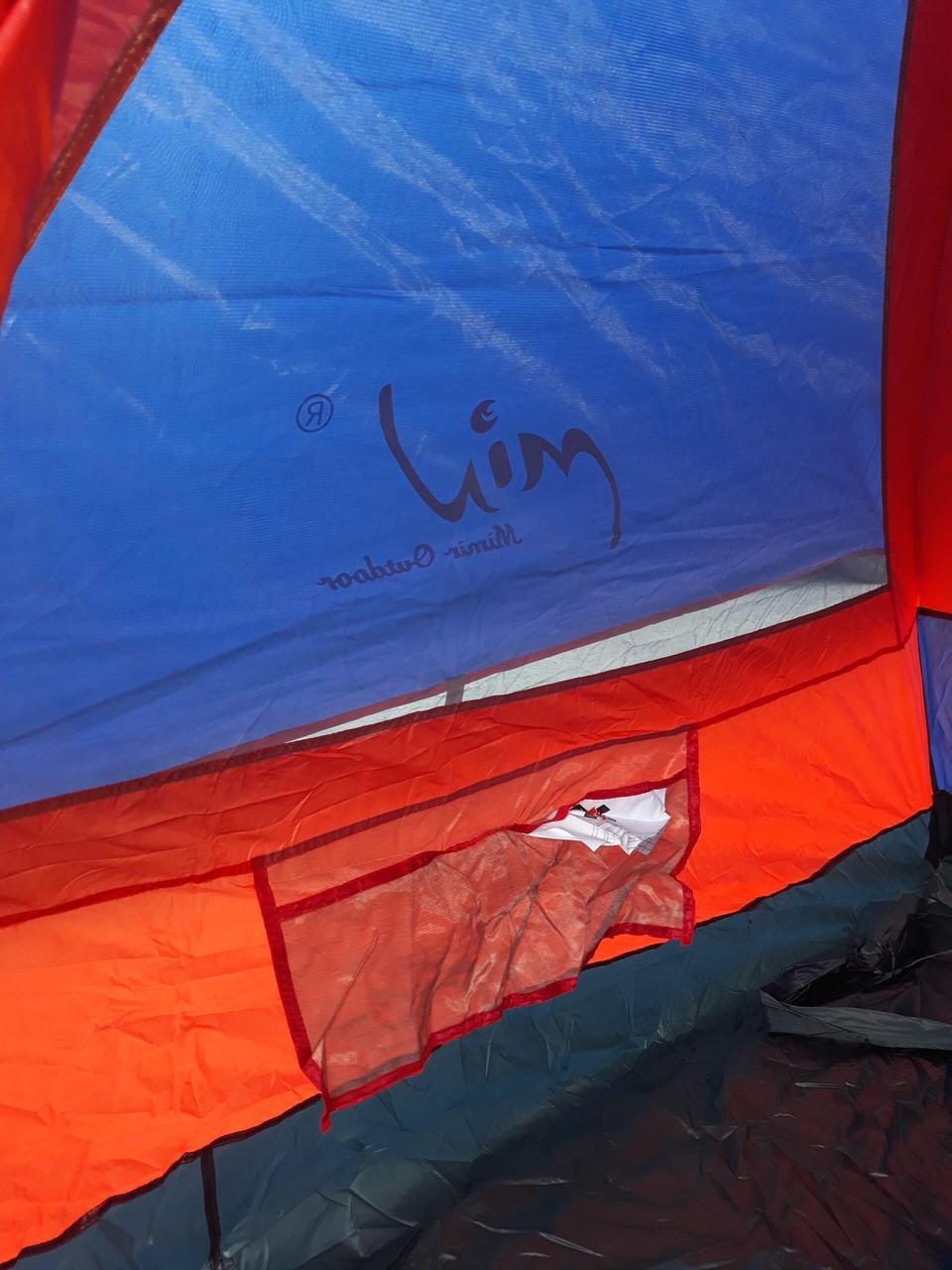Палатка туристическая Mirmir Sleeps 3 (Арт. X 1830) - фото 10 - id-p108932782