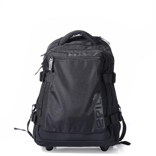 Сумка-рюкзак на колесах Epic Explorer 34 Slim Black - фото 4 - id-p108930795