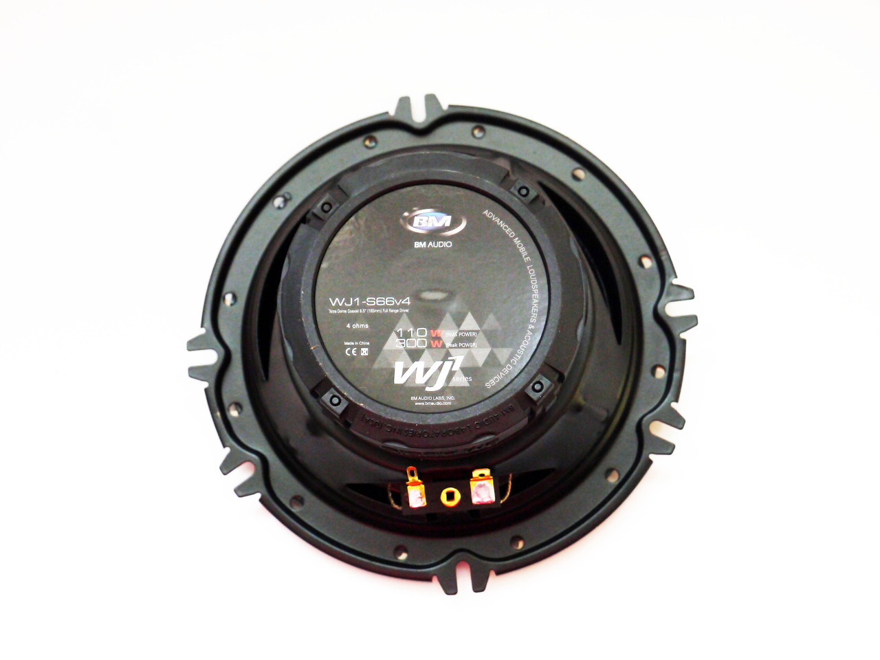 Автомобильные динамики Boschmann BM Audio WJ1-S66V4 (330W) 16 см - фото 3 - id-p108927958