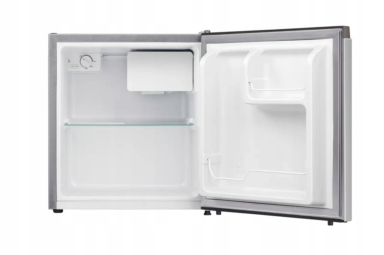 Мини-холодильник 43 л серебро HEINRICH'S HKB 4188 SI SREBRNA Германия - фото 3 - id-p108933742