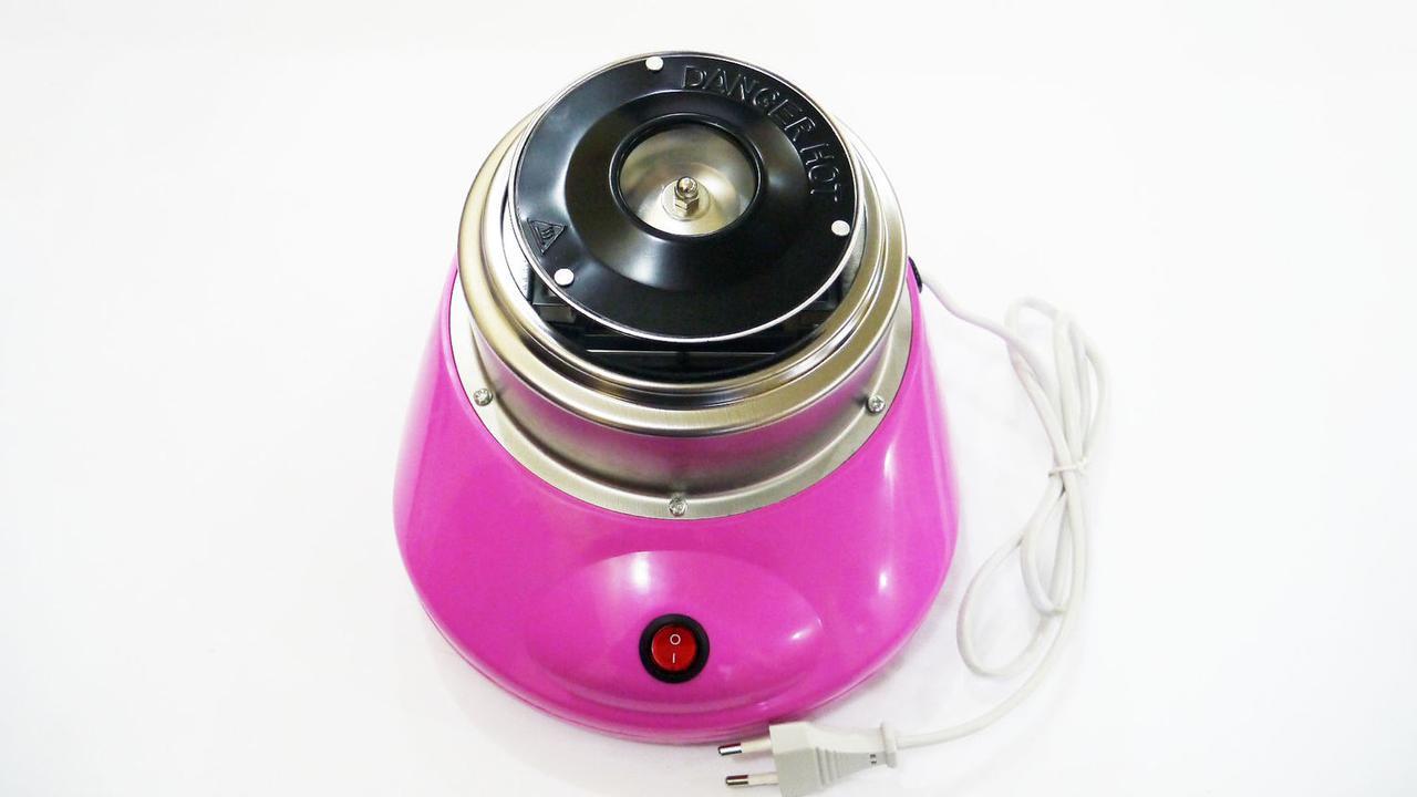 Аппарат для приготовления сладкой ваты Cotton Candy Maker - фото 2 - id-p108928911
