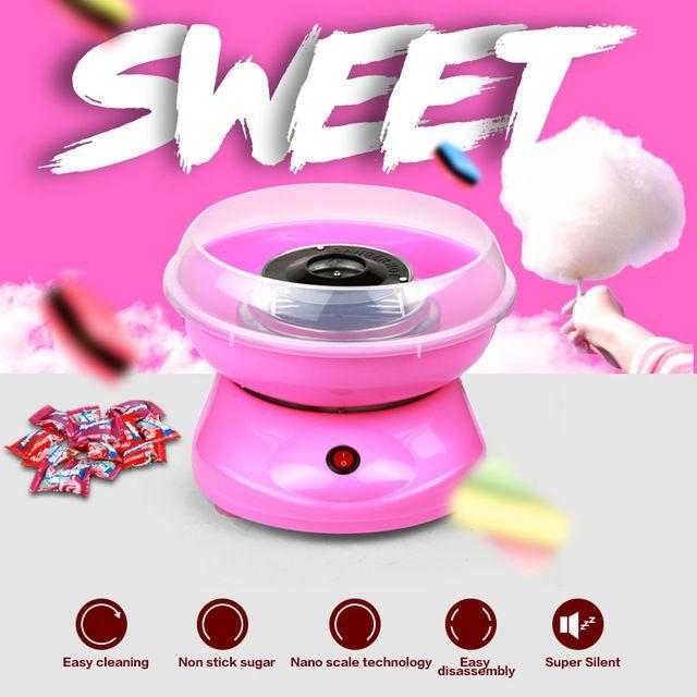 Аппарат для приготовления сладкой ваты Cotton Candy Maker - фото 3 - id-p108928911