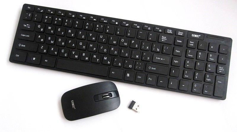 K06 Беспроводная клавиатура и мышь - фото 1 - id-p108928920