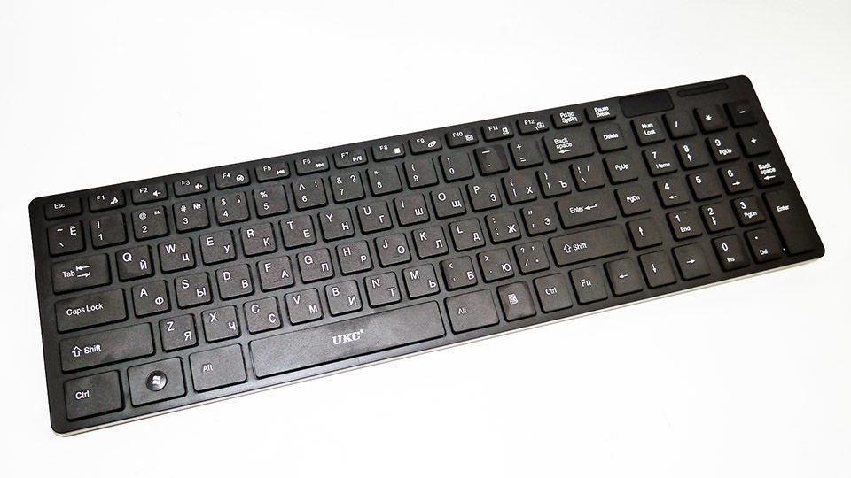 K06 Беспроводная клавиатура и мышь - фото 2 - id-p108928920